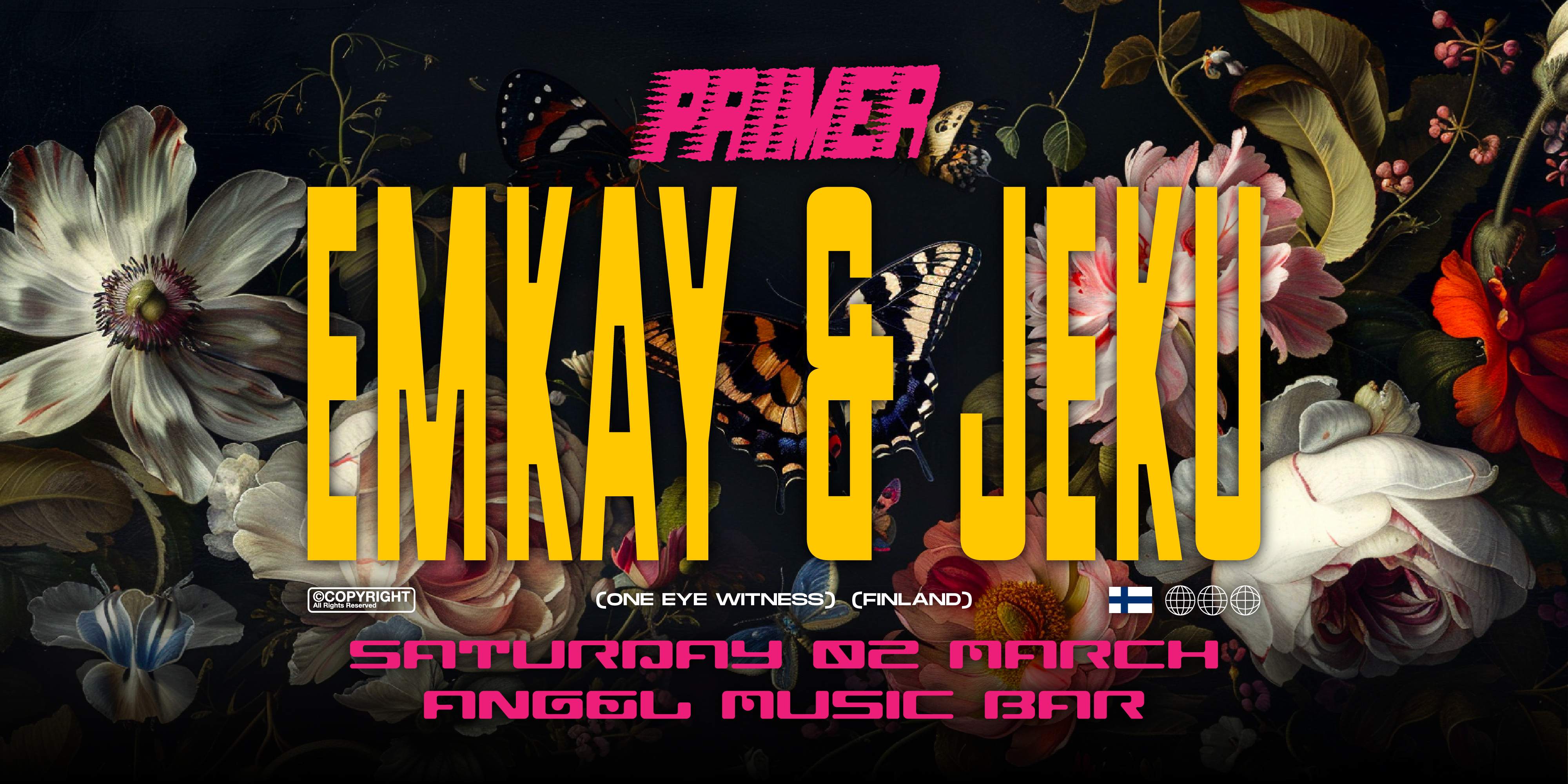 Primer with Emkay and Jeku (FIN) - Página trasera