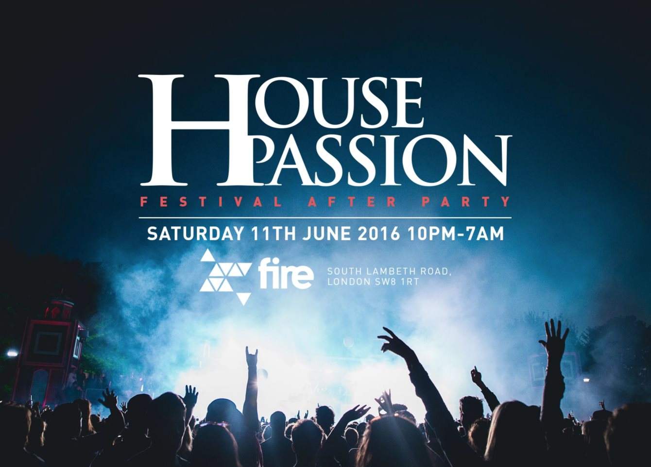 House Passion - The Festival Afterparty - Tickets Available ON The Door - Página frontal