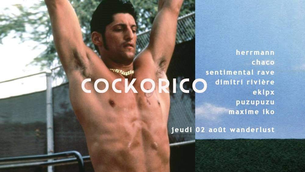 Cockorico x Jeudi OK - Página frontal