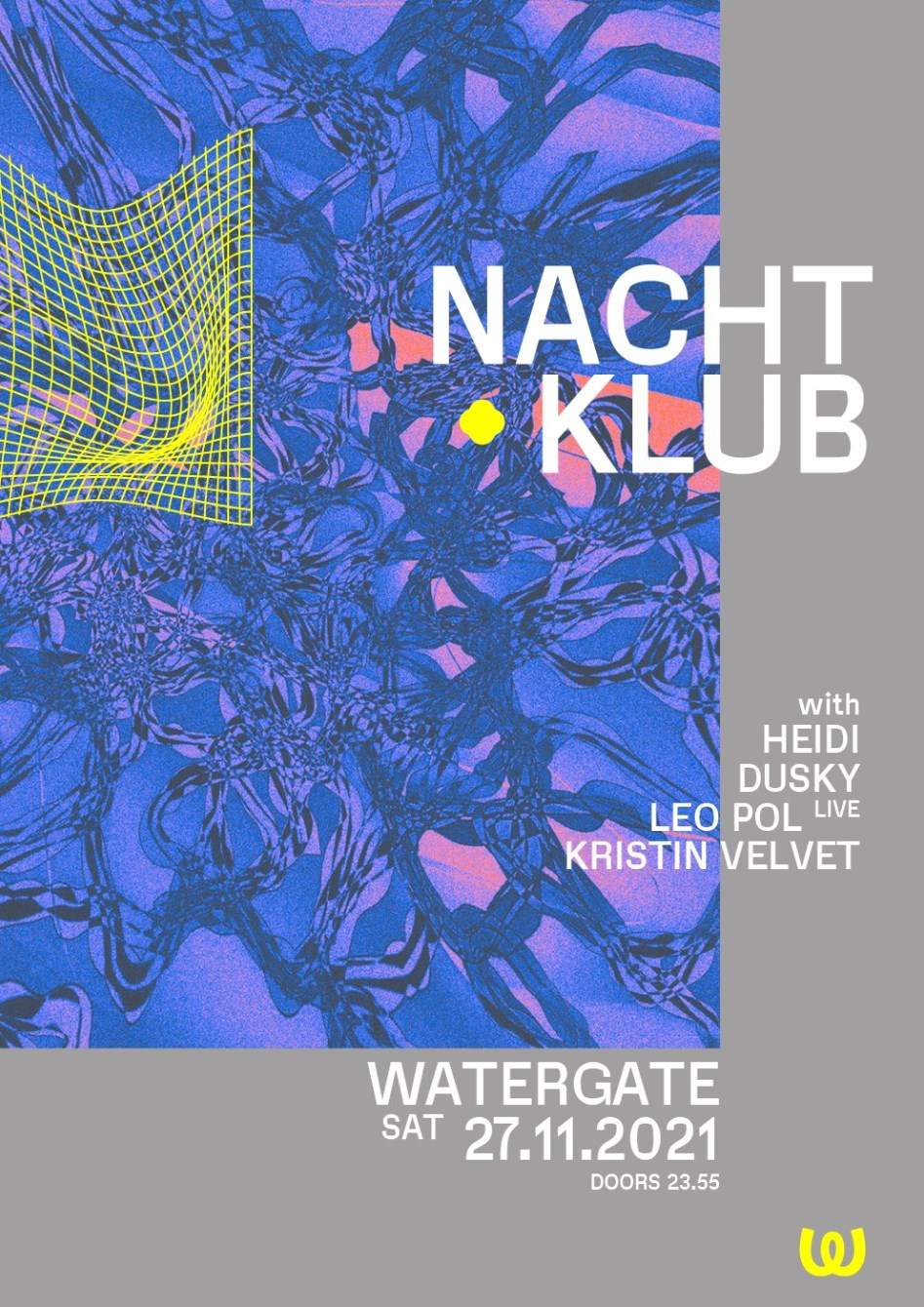 Nachtklub: Heidi, Dusky, Leo Pol, Kristin Velvet - Página frontal