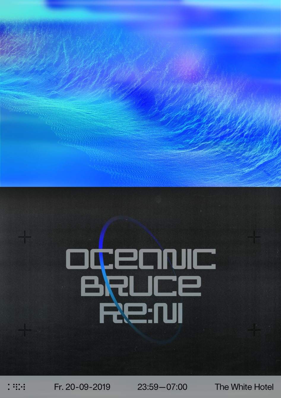 Oceanic / Bruce / re:ni - Página frontal