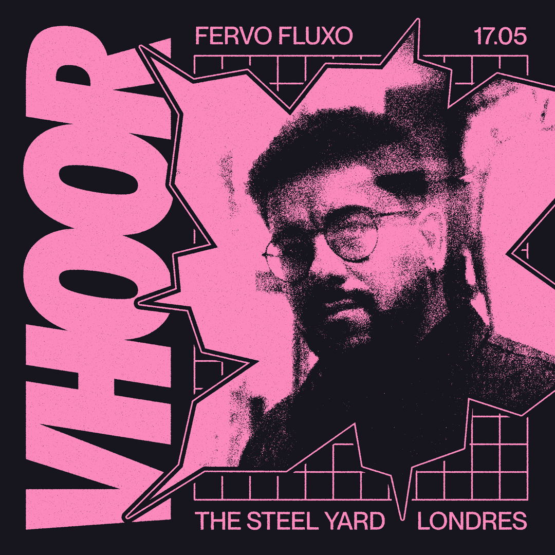 Fervo Fluxo presents VHOOR - Página frontal