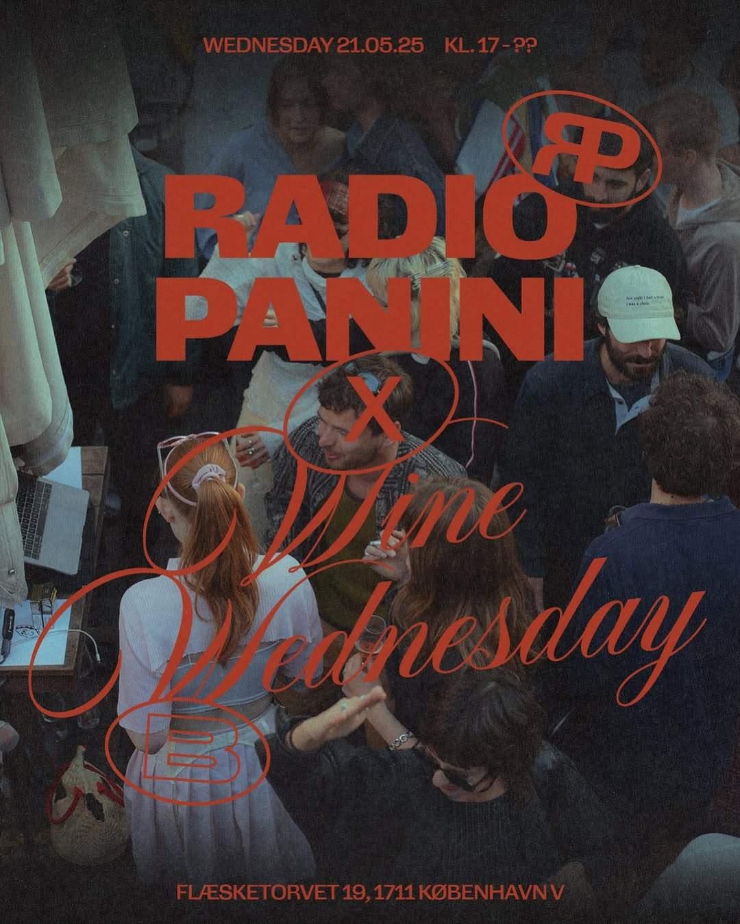 Wine Wednesday x Radio Panini at Baggen, Copenhagen Wine Wednesday x Radio Panini at Baggen, Copenhagen ⟋ RA