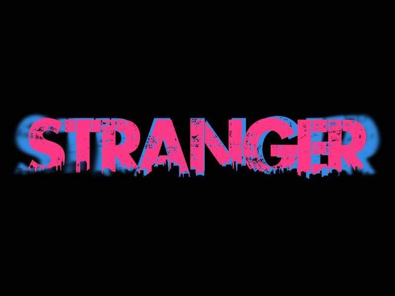Stranger! Intimate OFF-Weekend - フライヤー表