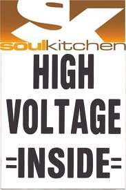 High Voltage Inside - フライヤー表