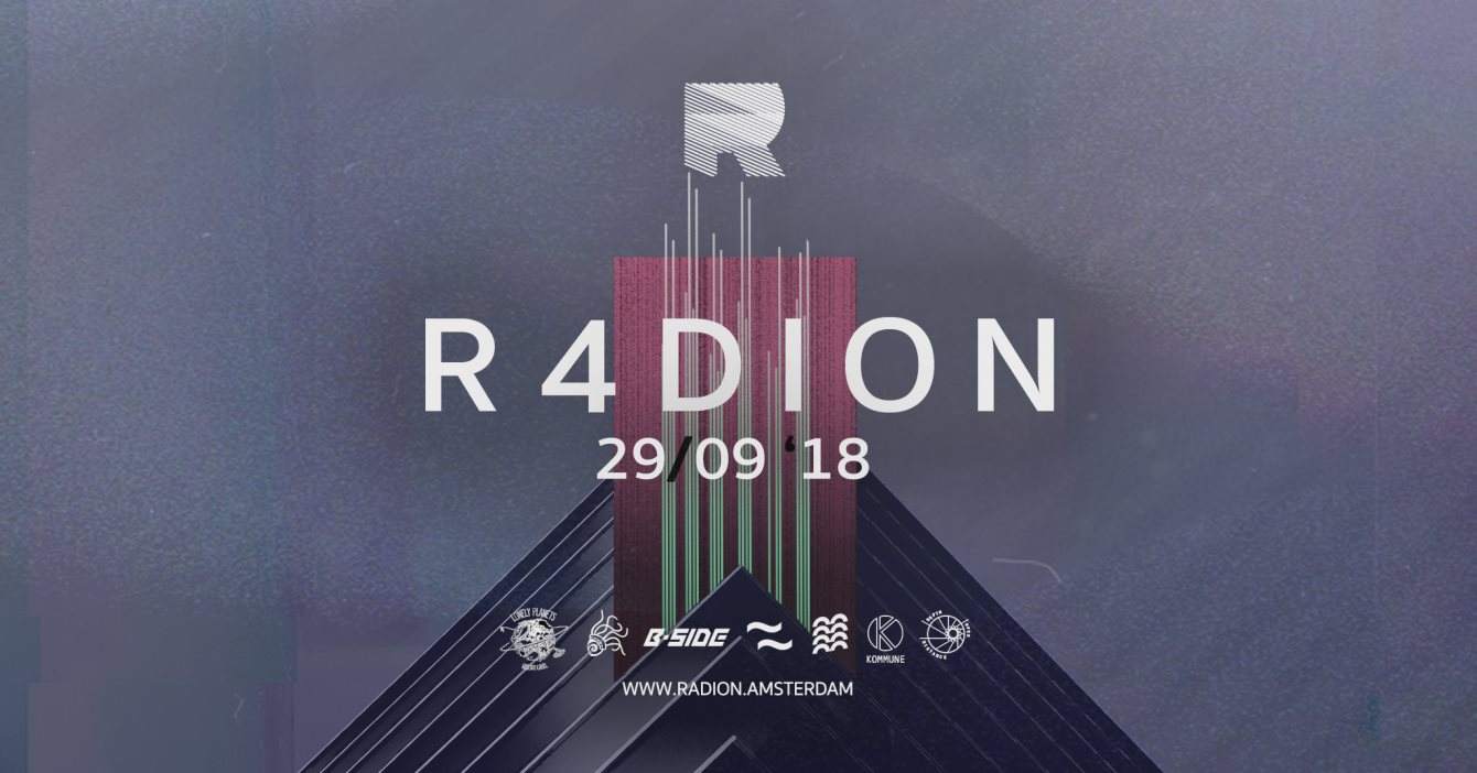 Radion - 4th Anniversary - フライヤー表