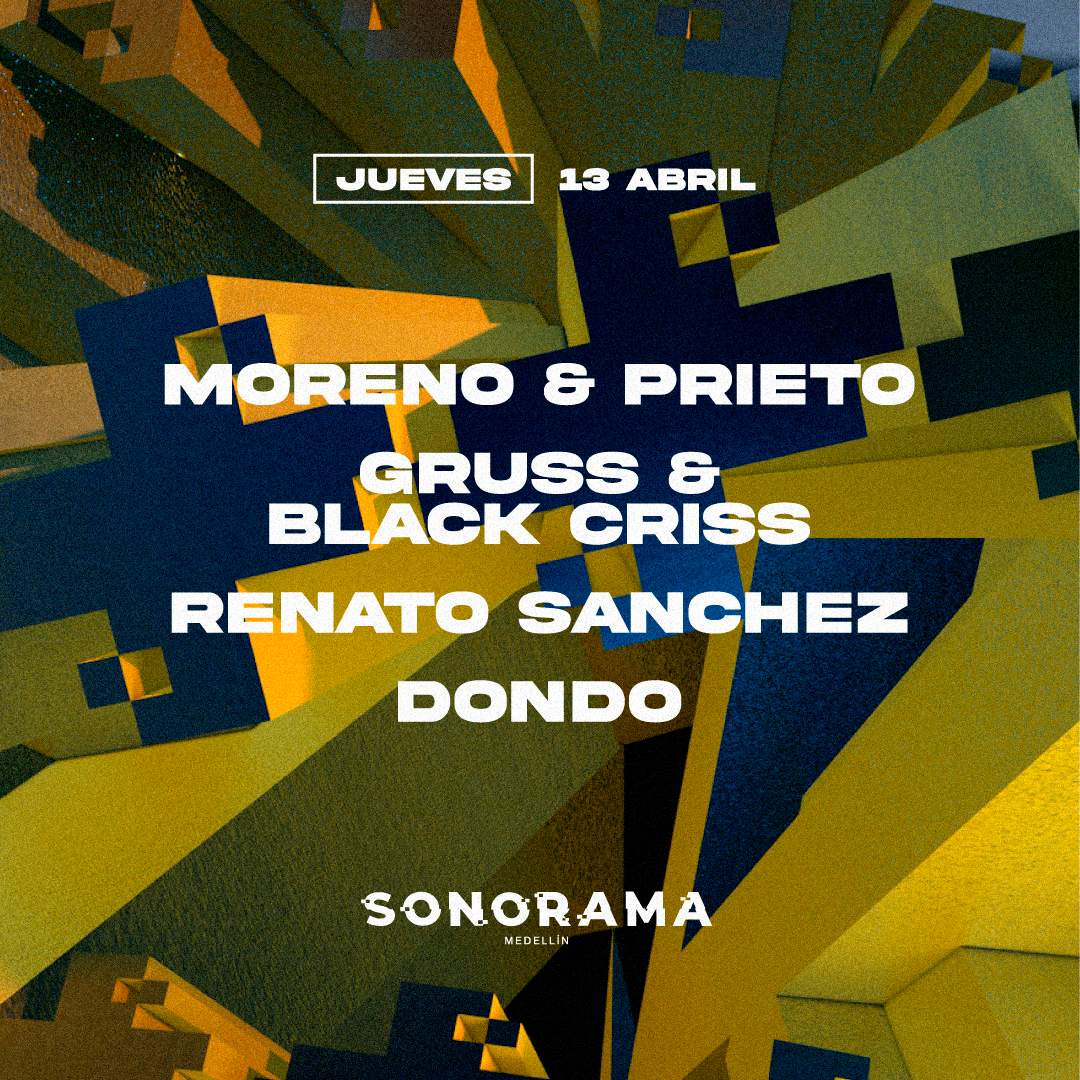 Sonorama Pres / Tech house at Sonorama, Medellin