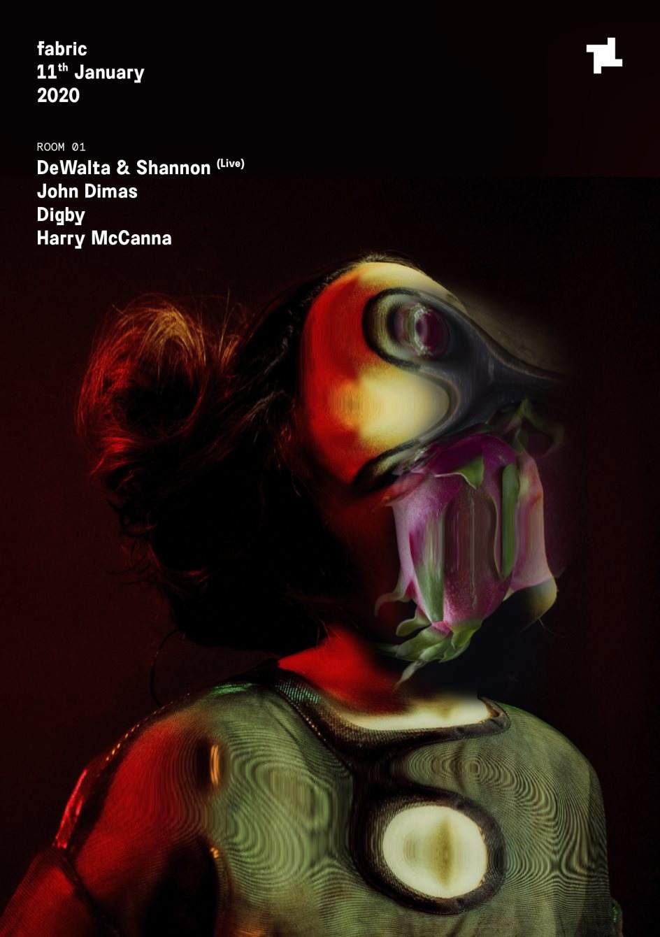 fabric: DeWalta & Shannon (Live), John Dimas, Digby & Harry Mccanna - Página trasera