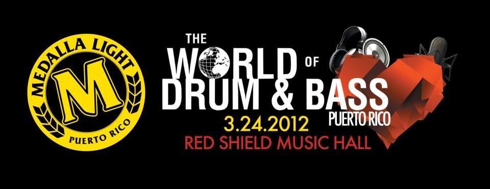 The World Of Drum & Bass: Puerto Rico - Página frontal