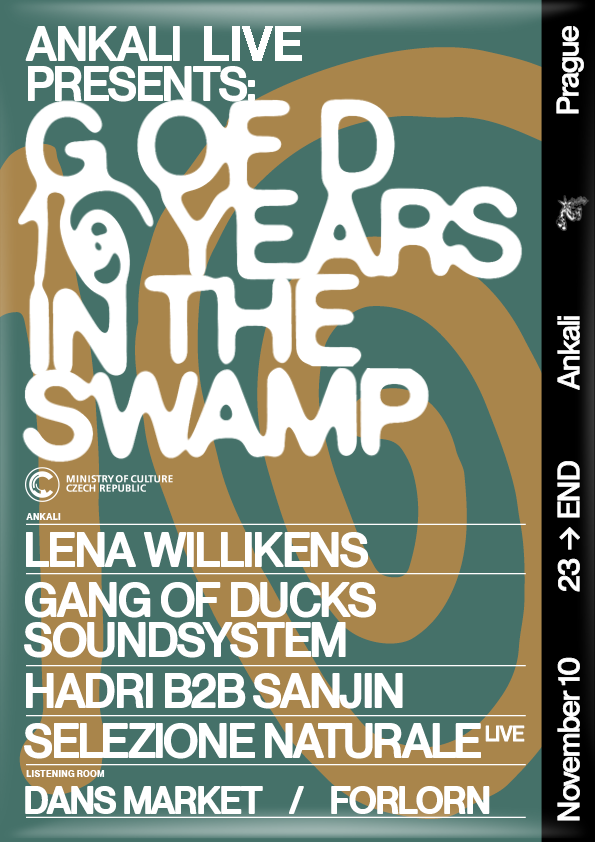 Ankali x Gang of Ducks: Lena Willikens, Gang of Ducks Soundsystem ...
