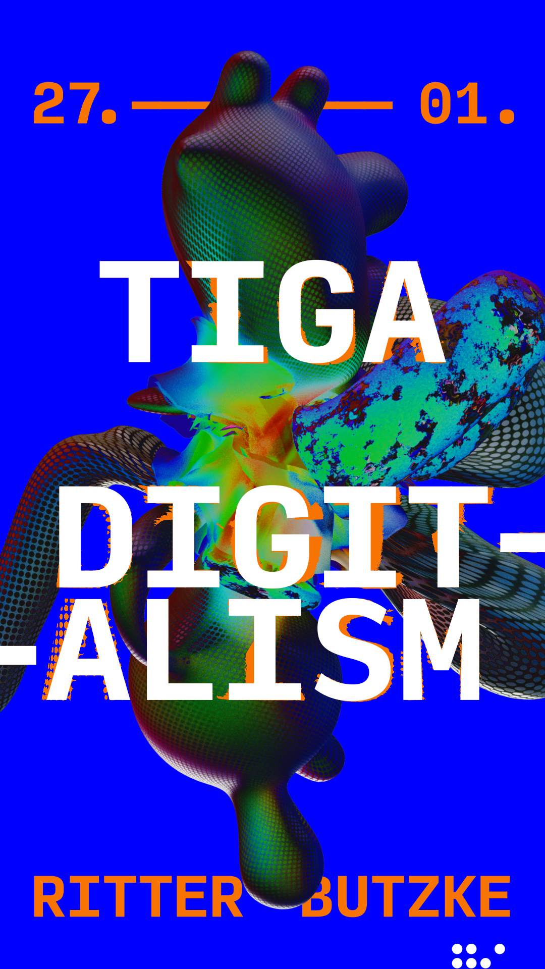 Tiga & Digitalism - Página trasera