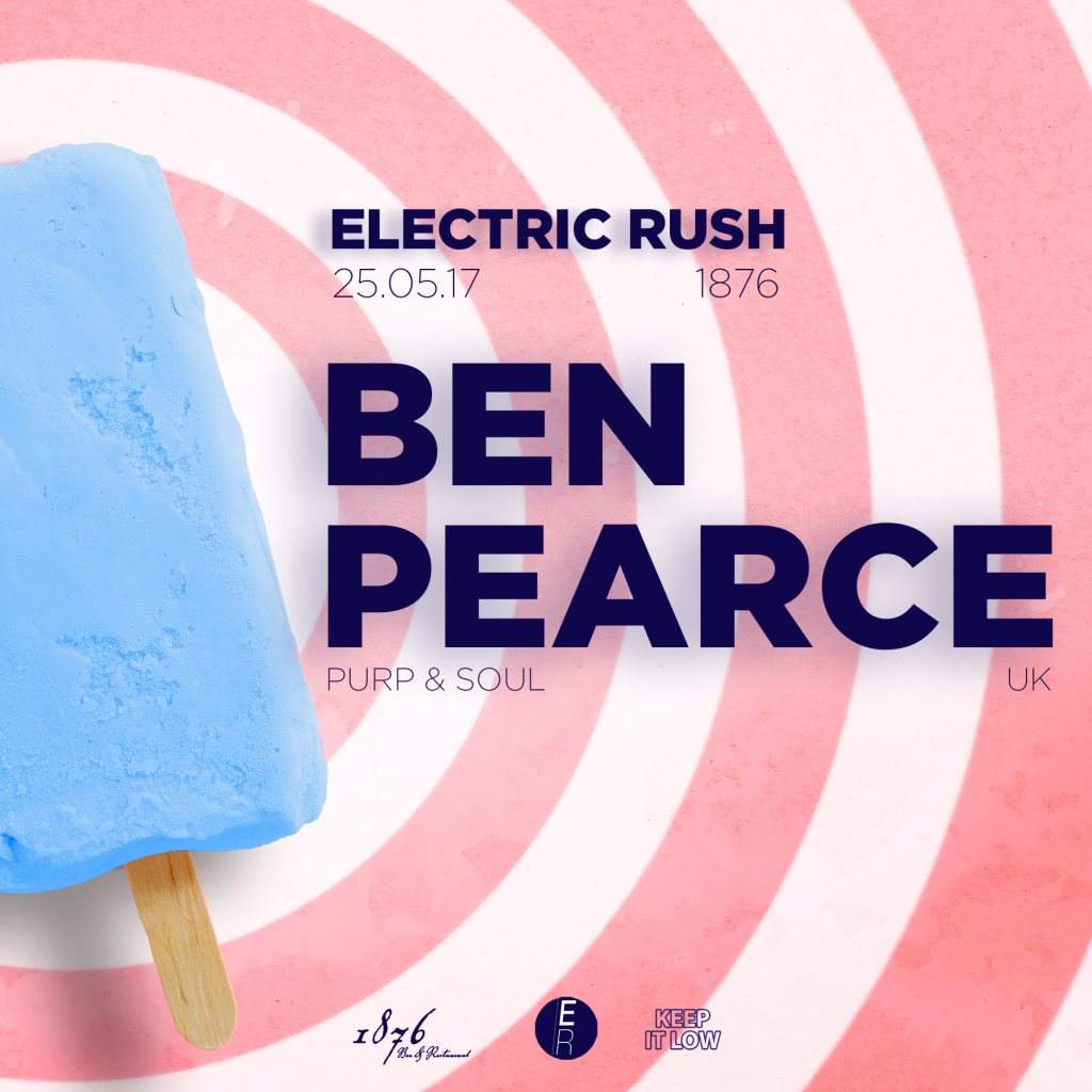 Electric Rush feat. Ben Pearce - Página frontal
