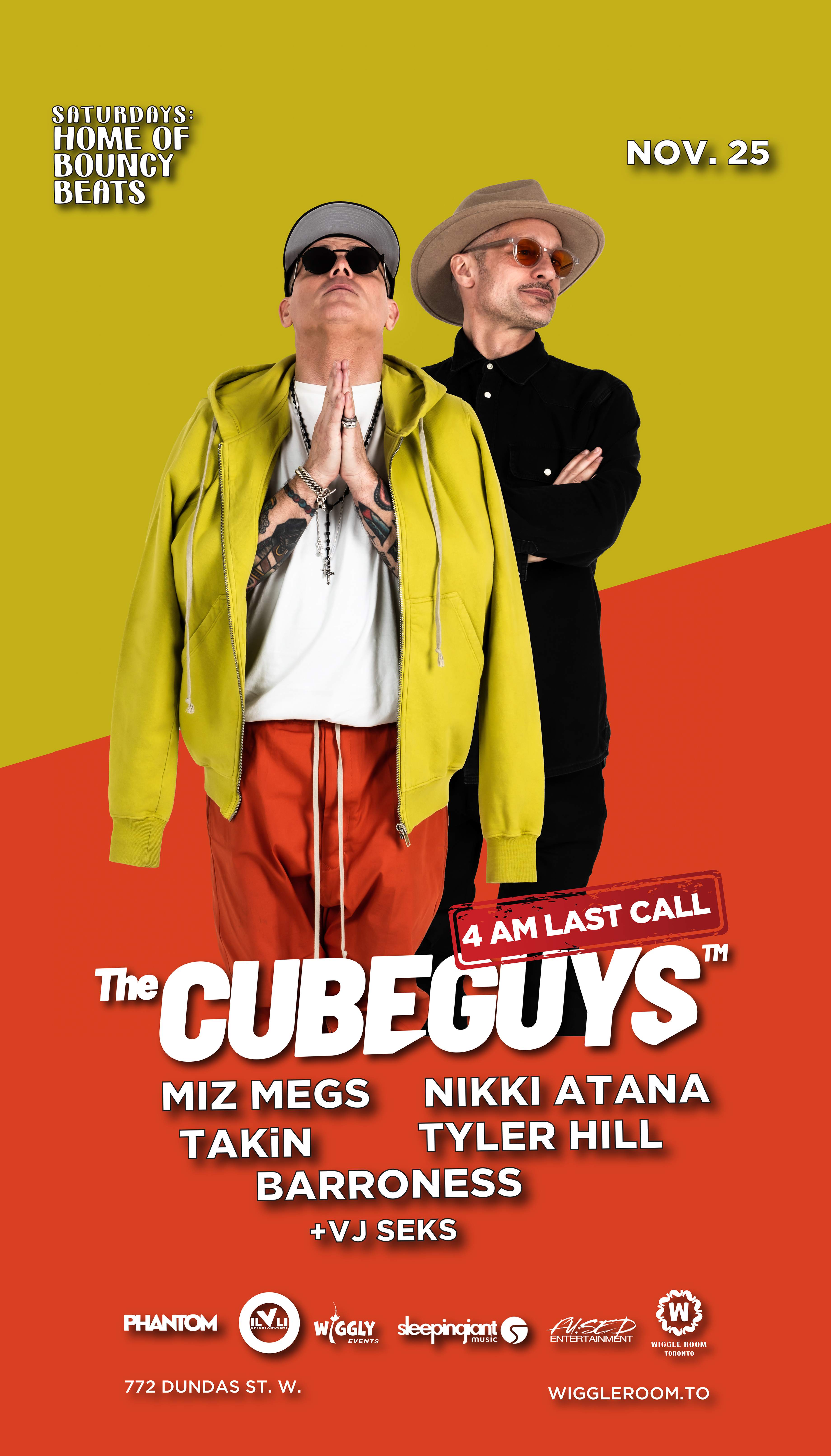 The Cube Guys | 4AM LAST CALL - Página trasera