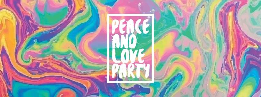 Peace & Love Party Feat. Glas & Trmnl - Página frontal