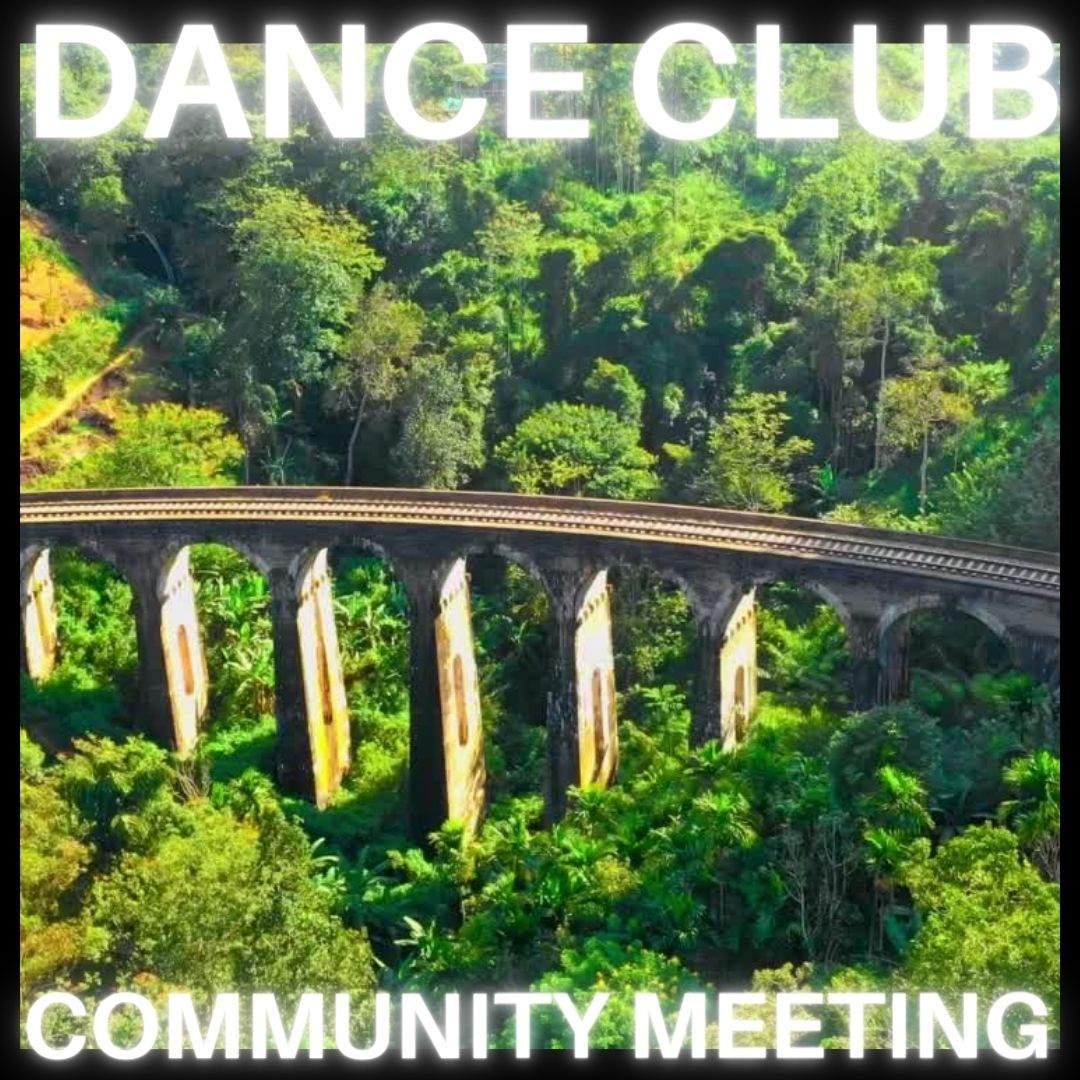 Dance Club Residents Night - フライヤー表