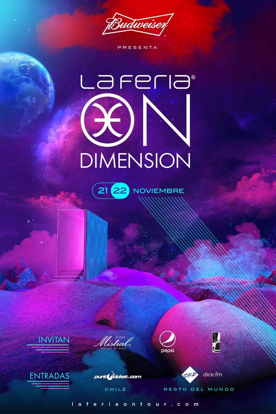 La Feria On Dimension - 21 y 22 de Noviembre - Página frontal