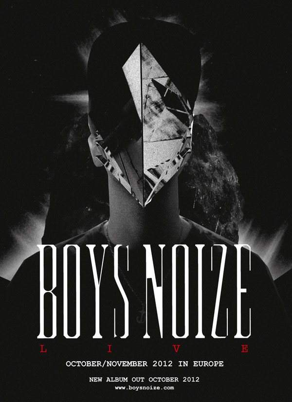 Boys Noize - Live - Página frontal