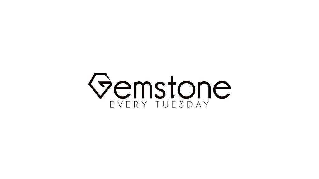 Gemstone / 1F - フライヤー表