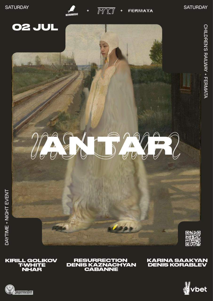 ANTAR x Fermata - フライヤー表