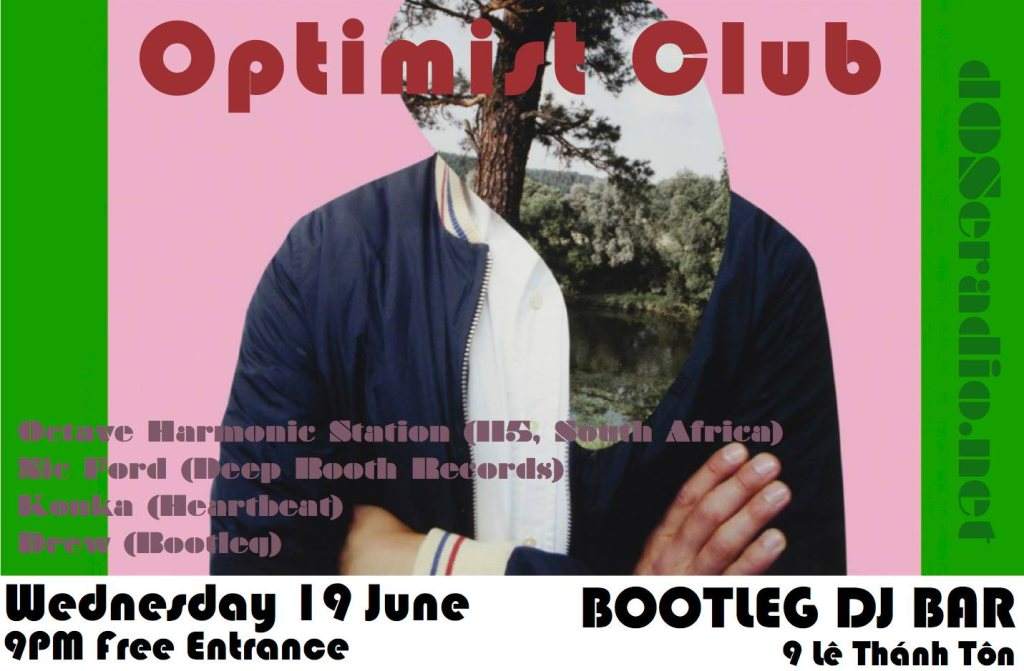 Optimist Club 36 Part 1 at Bootleg DJ Cafe, Viêt Nam