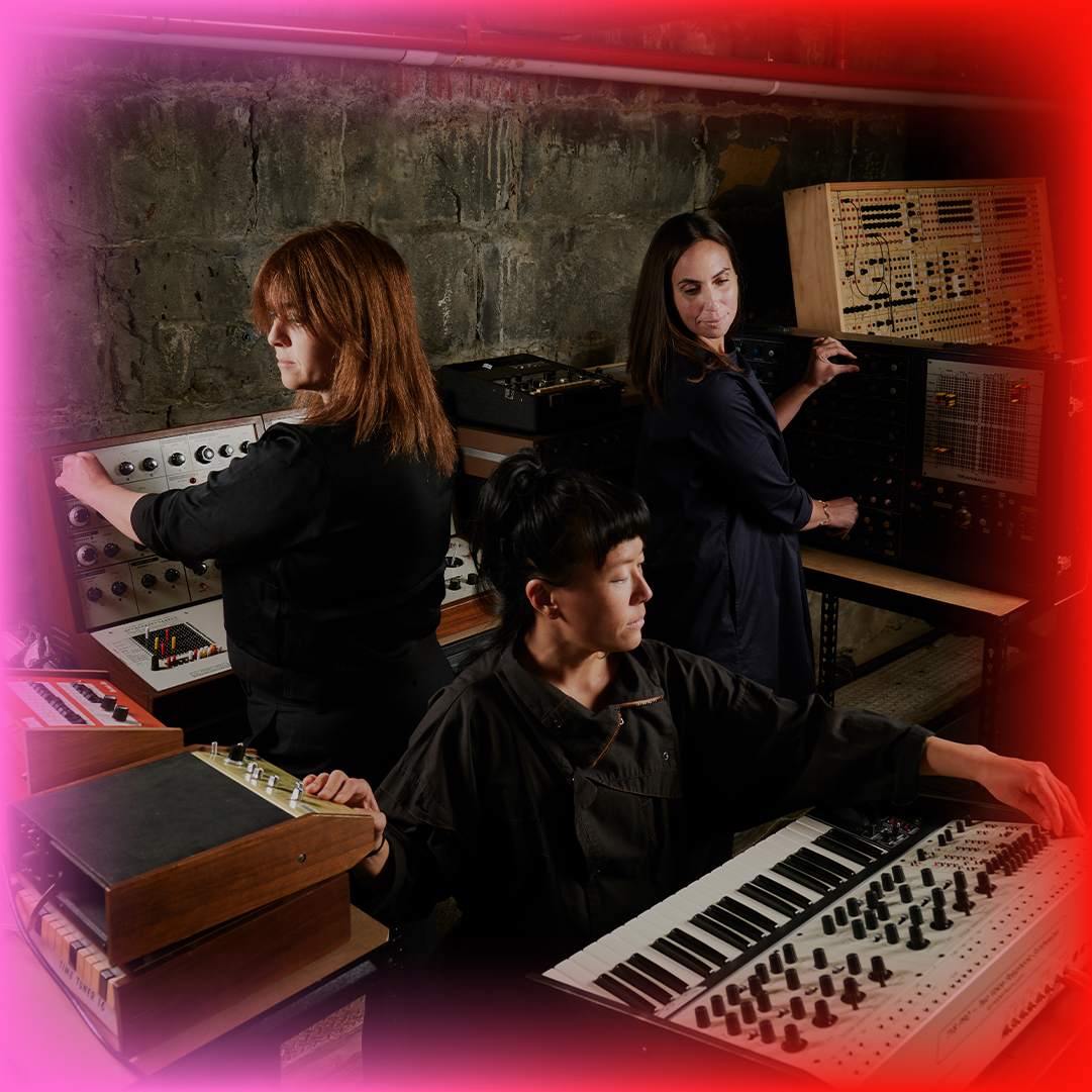 Kali Malone x Grand Organ + MESS Synthesiser Orchestra led by STATHIS//DAVEY//KIM - フライヤー裏