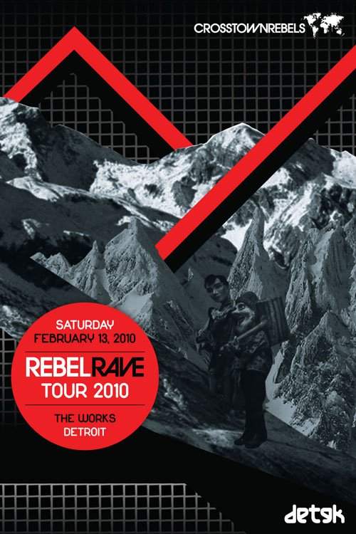 The Rebel Rave Tour - Página frontal