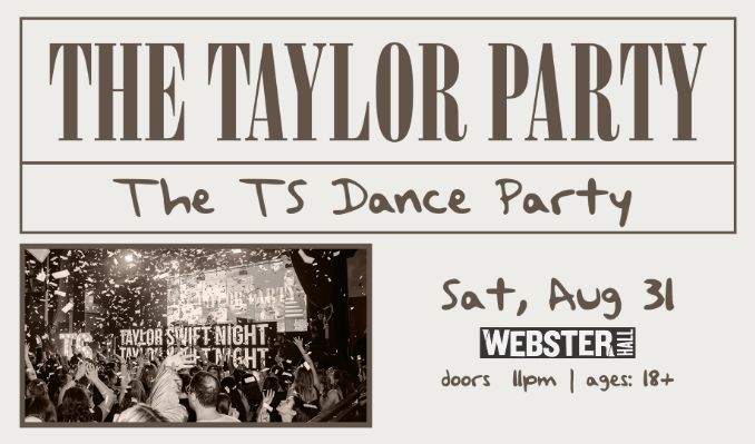 The Taylor Party: The TS Dance Party - Página frontal