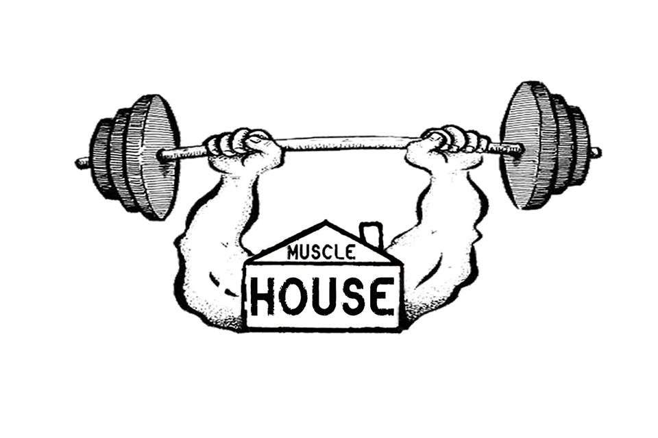 Muscle House - フライヤー表