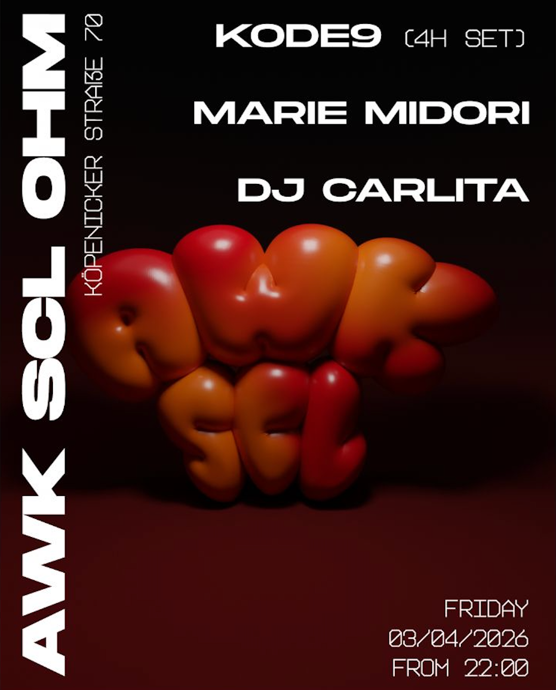 AWK SCL at OHM, Berlin