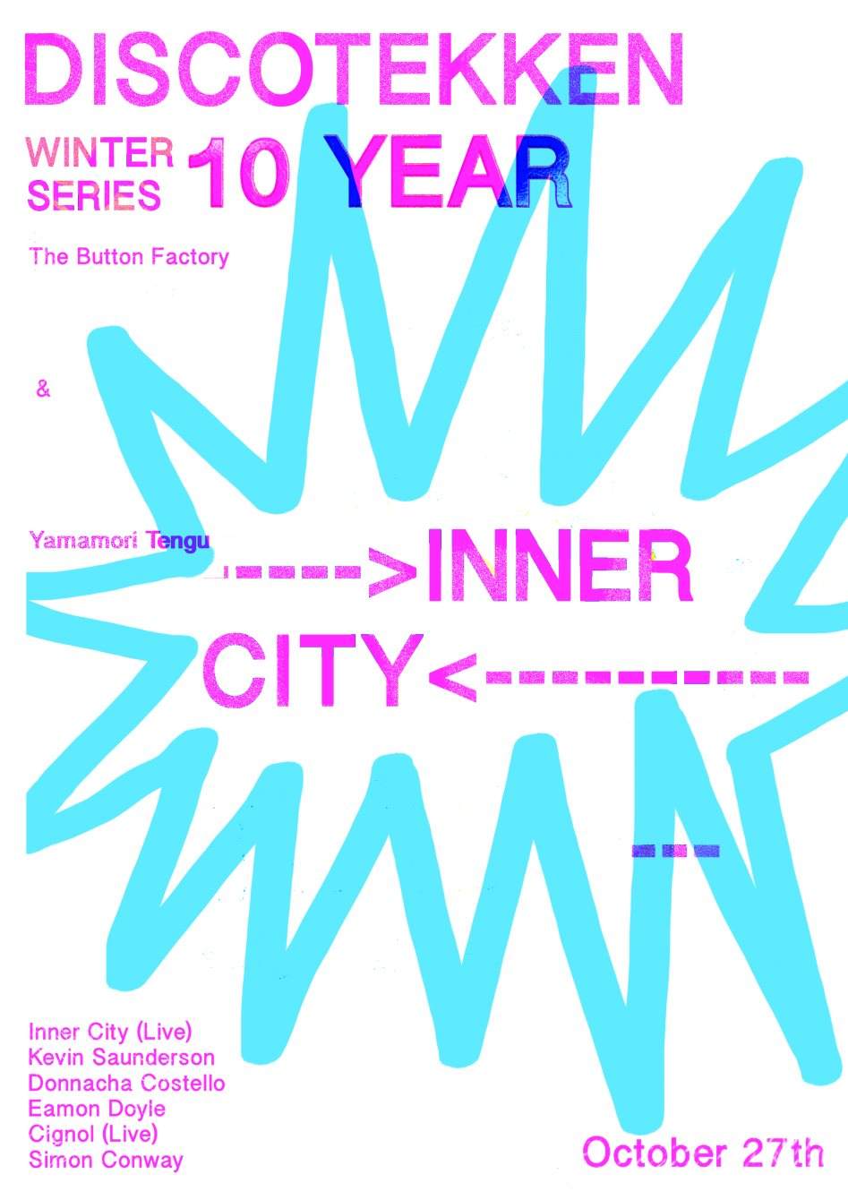 Inner City (Live), Kevin Saunderson, Donnacha Costello & More - Página trasera