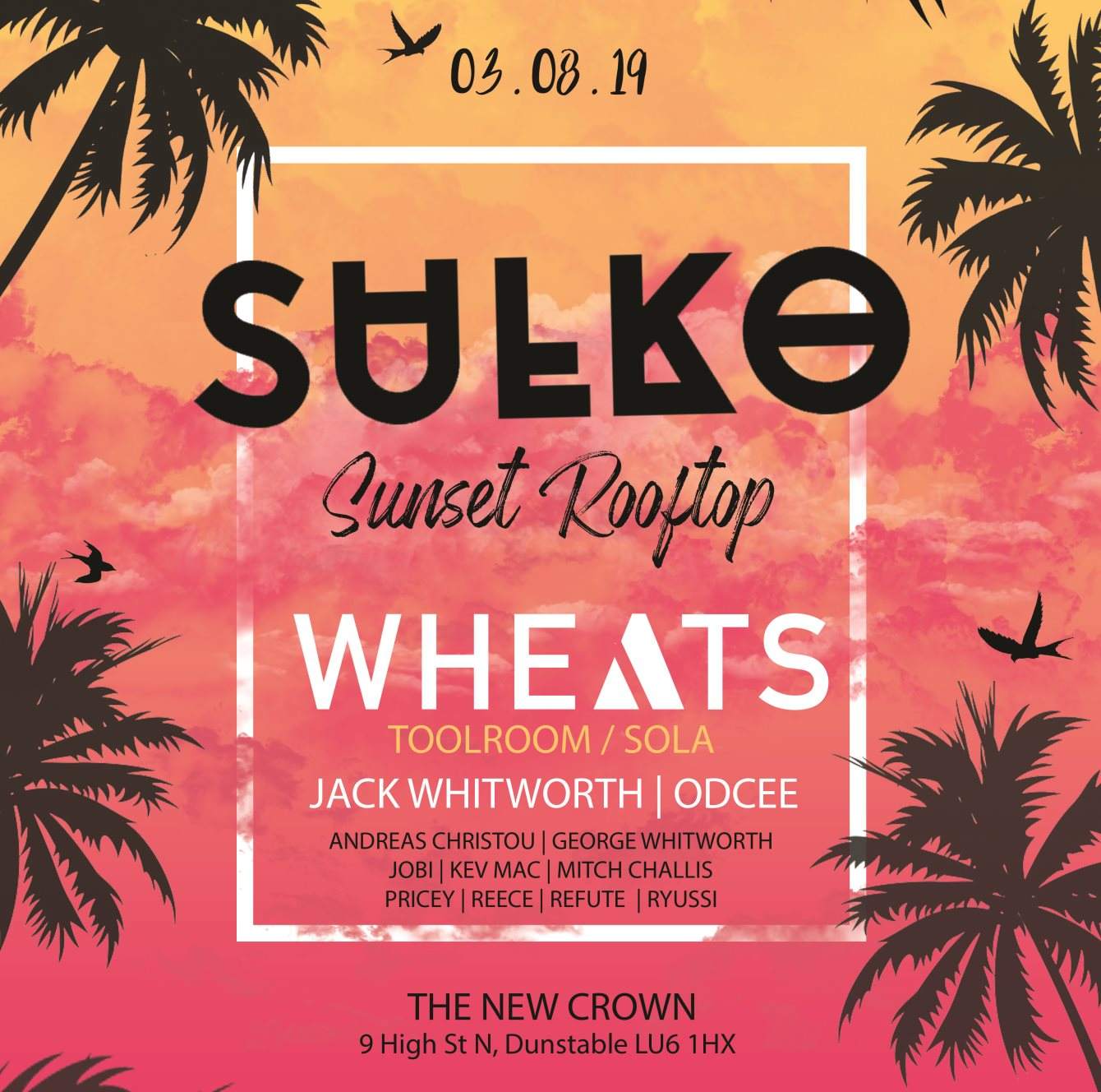 Sulko Sunset Rooftop W/ Wheats - Página frontal