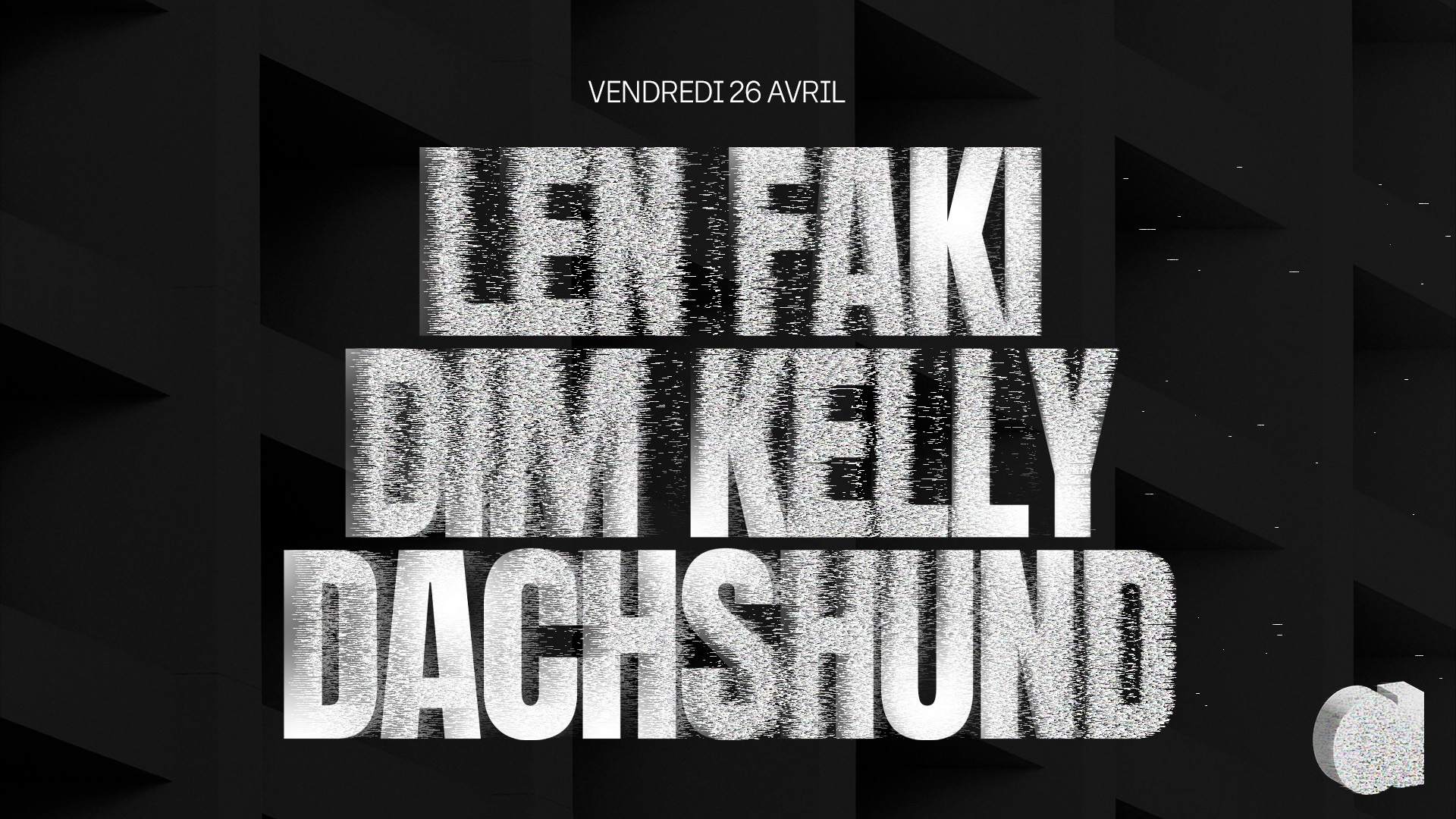 Len Faki · Dim Kelly · Dachshund - フライヤー表