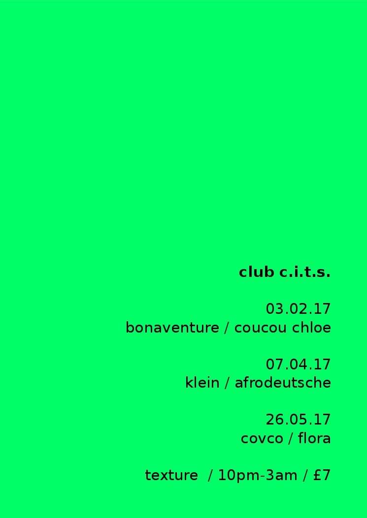 Club C.I.T.S w Bonaventure + Coucou Chloe - Página frontal