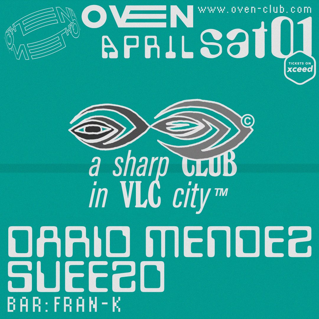 Dario Mendez + Sueezo / Bar: Fran-K - フライヤー表