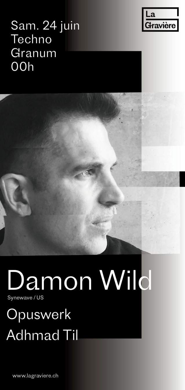 Granum with Damon Wild - フライヤー表