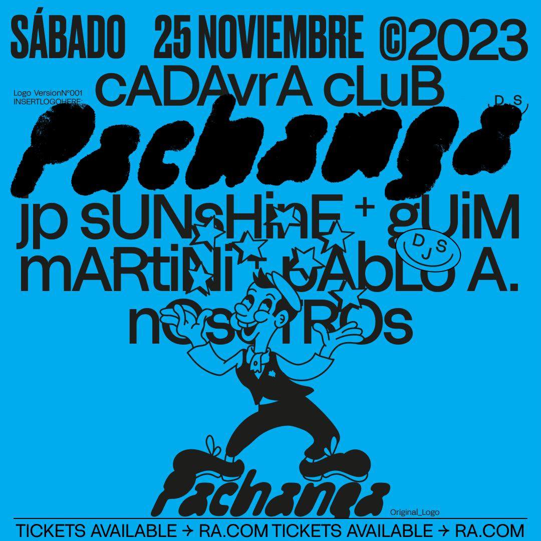 Pachanga invites Ciutat DJs & Friends - Página frontal