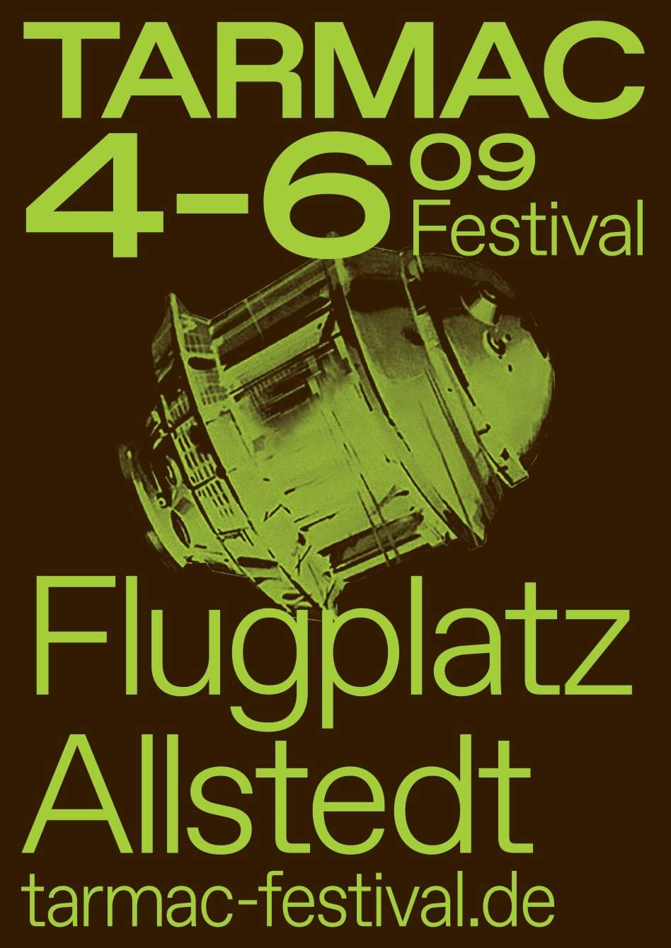 TARMAC Festival 2020 Allstedt - Página frontal