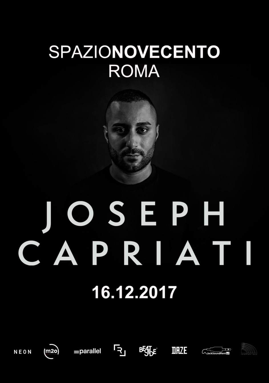 Joseph Capriati - Página frontal