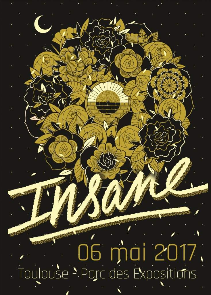 Insane 2017 - Troisième Édition - フライヤー表