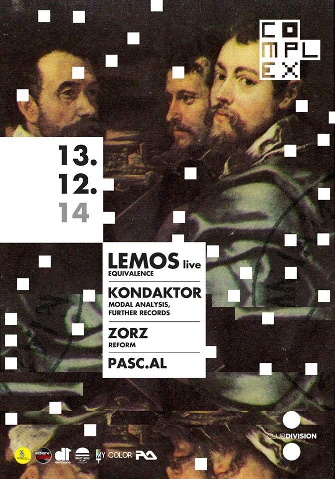 Complex Pres. Lemos Live, Kondaktor & Zorz - Página frontal