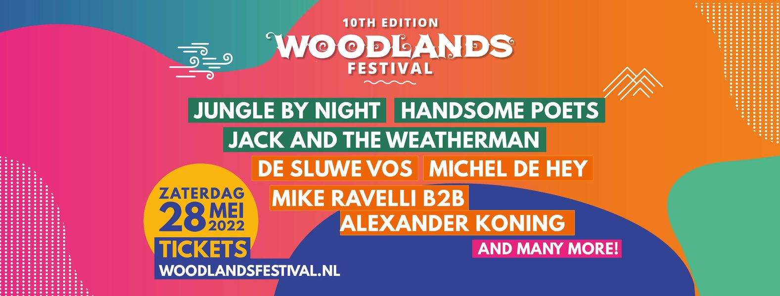 Woodlands Festival - フライヤー表