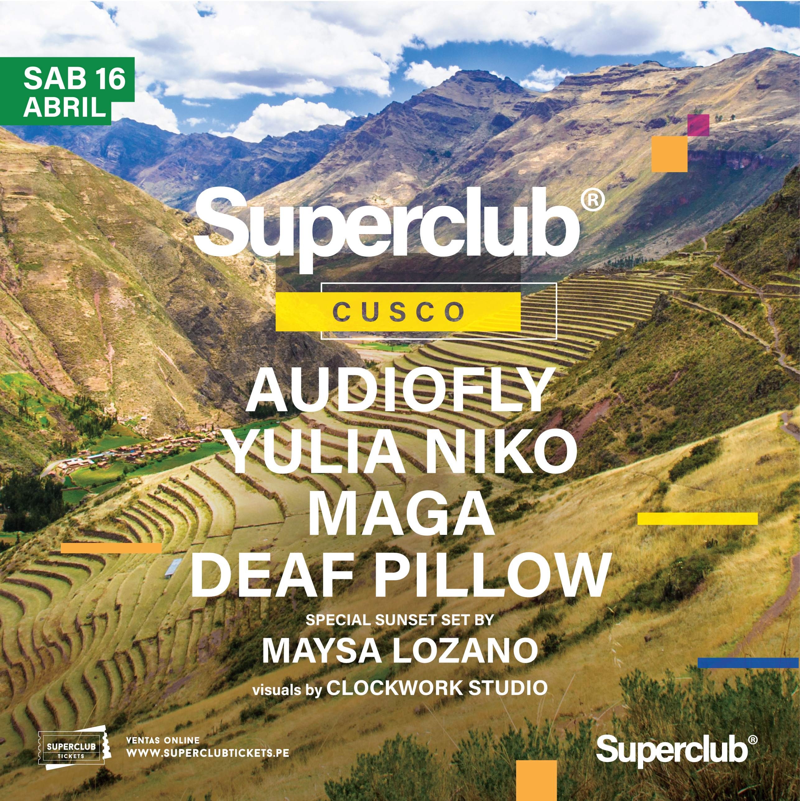 Superclub Cusco - Página frontal