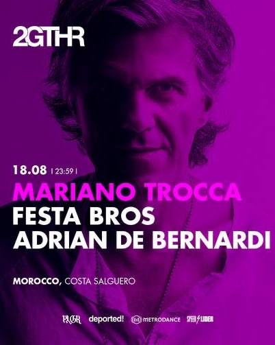 MARIANO TROCCA - by 2GTHR, Club Morocco, Costa Salguero - Página frontal