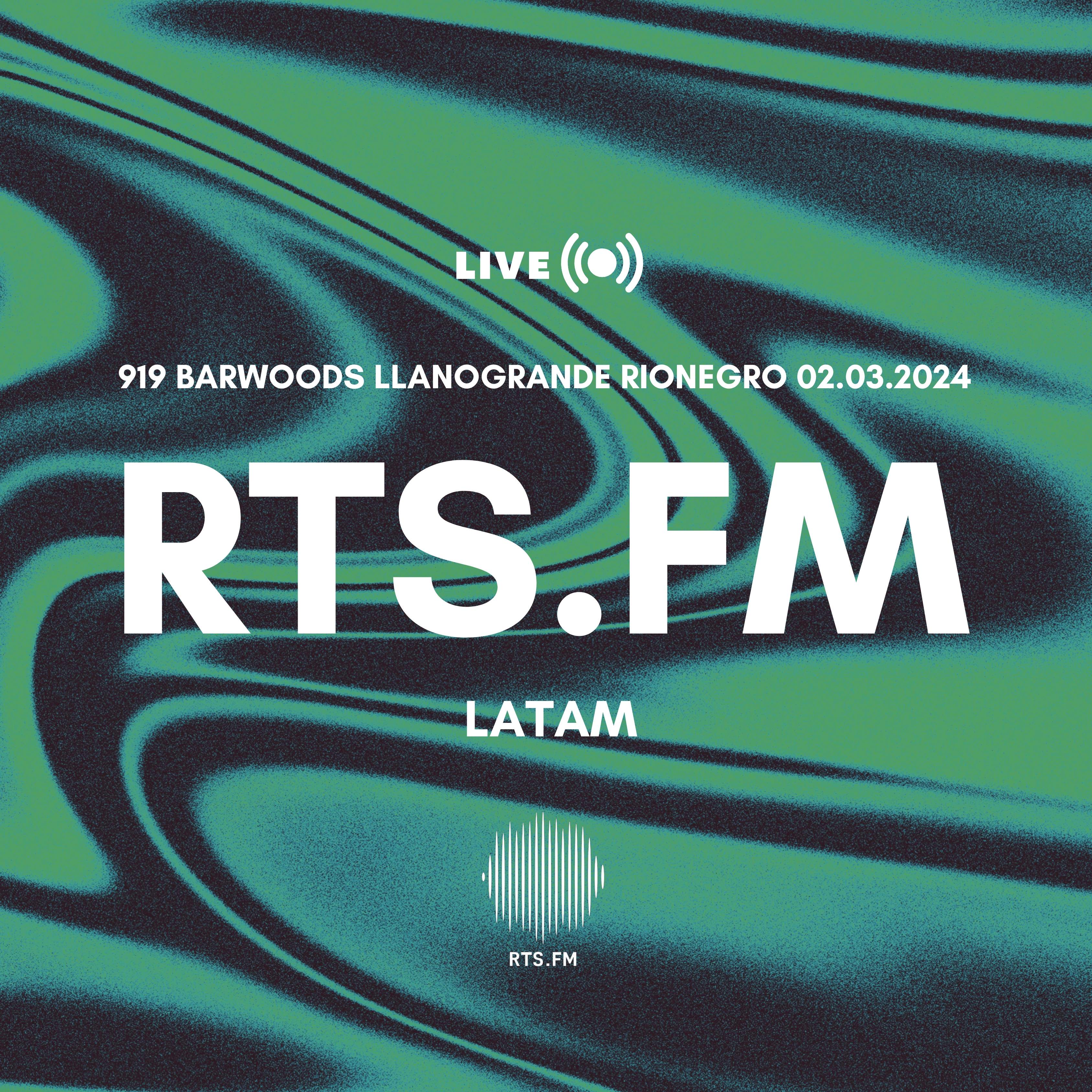 RTS.FM LIVE 919 BAR LLANOGRANDE RIONEGRO - フライヤー表