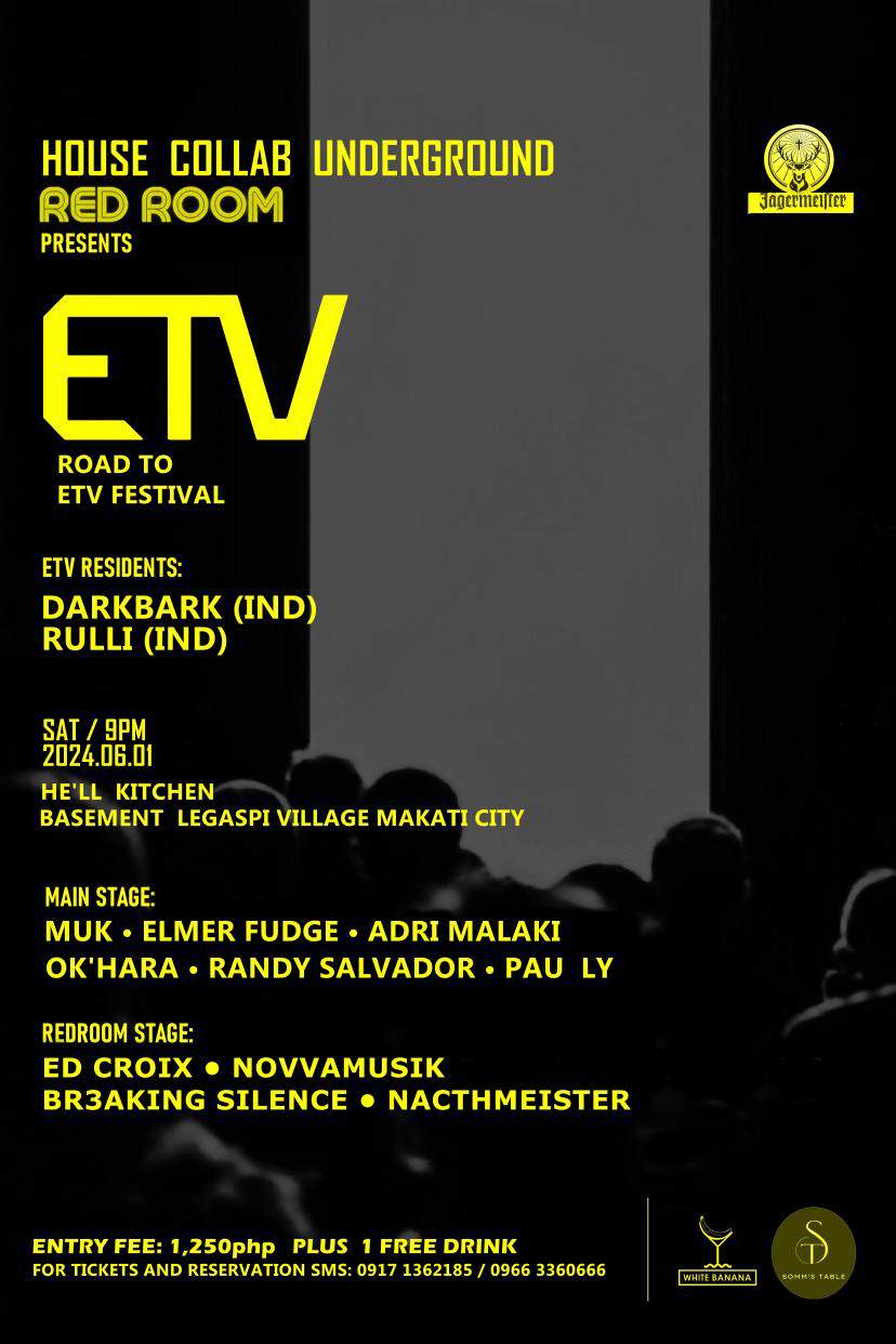 Road to ETV Festival - Página frontal