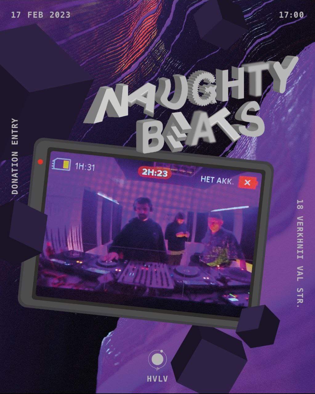 NAUGHTY BEATS at HVLV Feat. Hangout, Kyiv