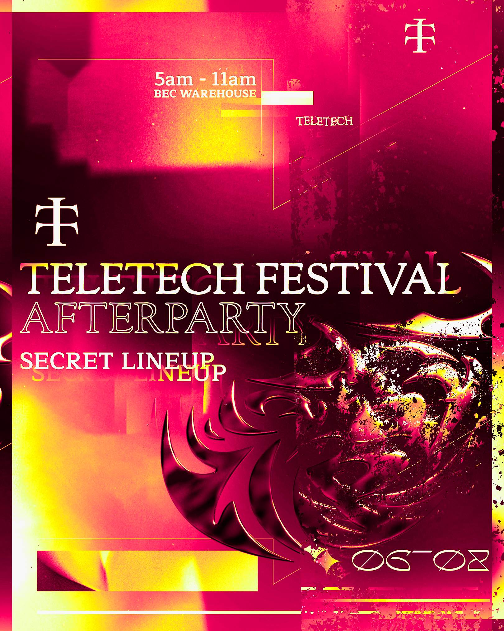 TELETECH FESTIVAL — AFTERPARTY at BEC Warehouse, Manchester