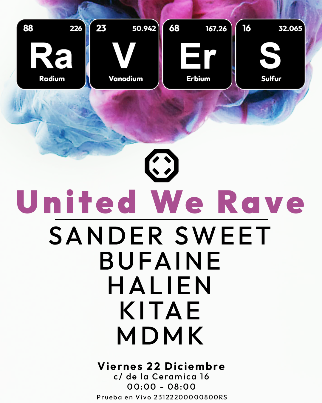 Ra.V.Er.S United We RAve - Sander Sweet - Bufaine - Halien - Kitae ...