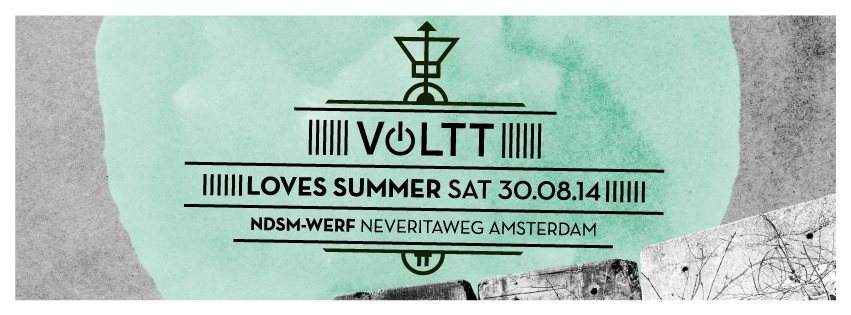 Voltt Loves Summer Festival 2014 - フライヤー表