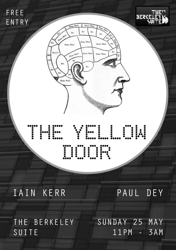 The Yellow Door - Página frontal